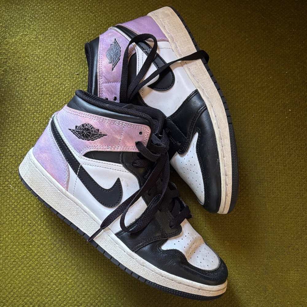 Jordan - Nike Air High Top - Zen Master - Galaxy Tie Dye